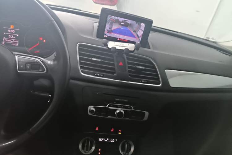 Used Audi Q3 2015 35 TFSI Millionth Anniversary Comfort Model Audio And AC Panel
