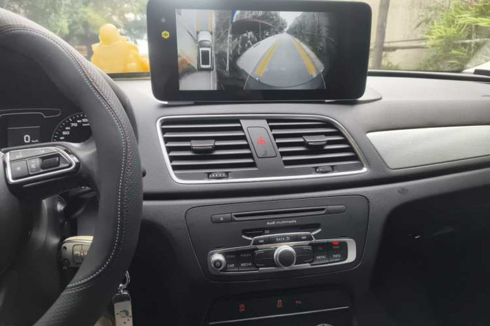 Used Audi Q3 2015 35 TFSI Ambition Edition Audio And AC Panel
