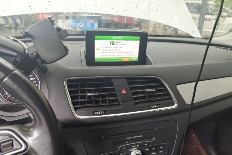 Used Audi Q3 2015 35 TFSI Millionth Anniversary Intelligent Edition Audio And AC Panel