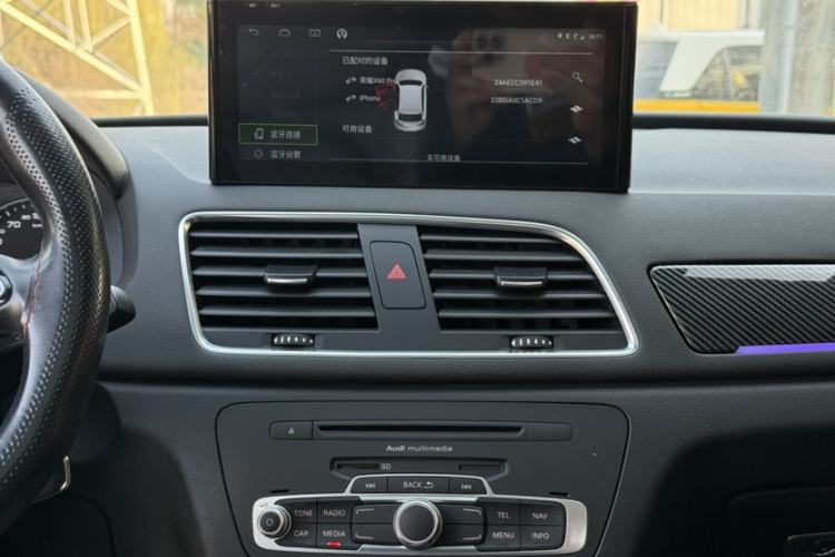Used Audi Q3 2015 35 TFSI Millionth Anniversary Comfort Model Audio And AC Panel