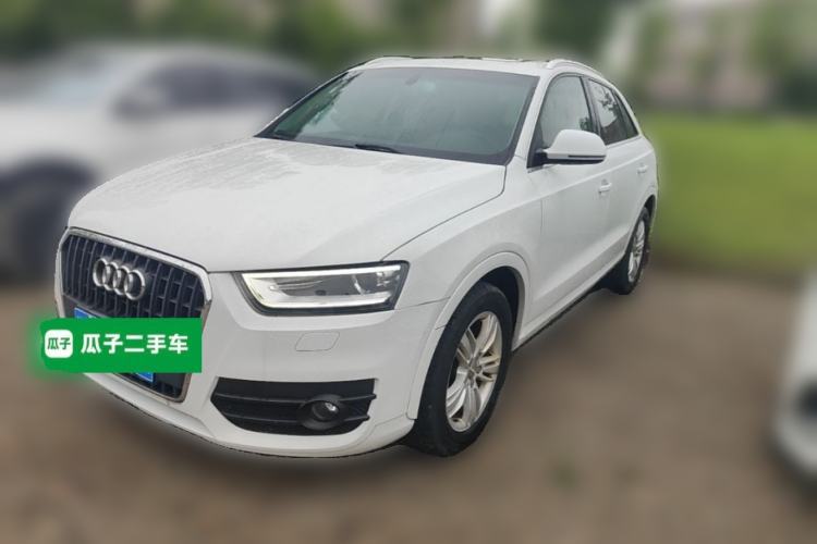 Used Audi Q3 2015 30 TFSI Comfort Model Guazi used car, China used car export, Used car for sale, Used Audi cars, Cheapest cars for sale