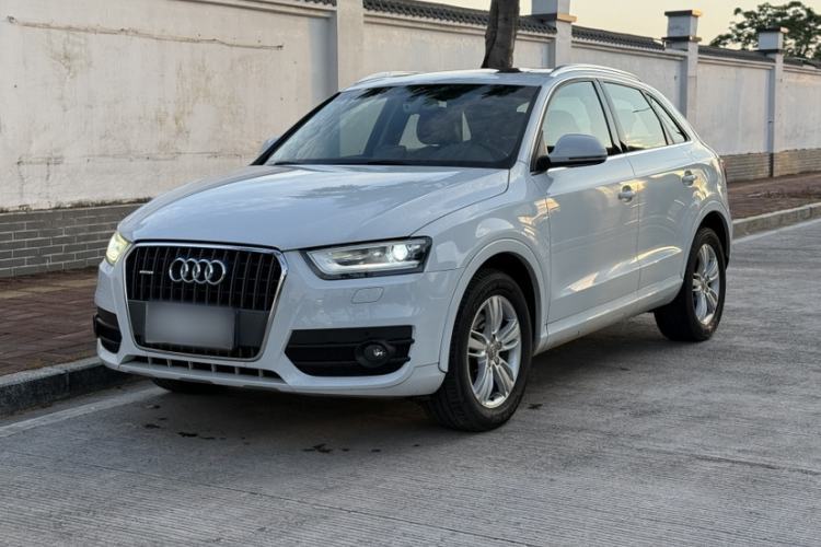Used Audi Q3 2015 35 TFSI quattro Technology Edition Guazi used car, China used car export, Used car for sale, Used cars, Cheapest cars for sale