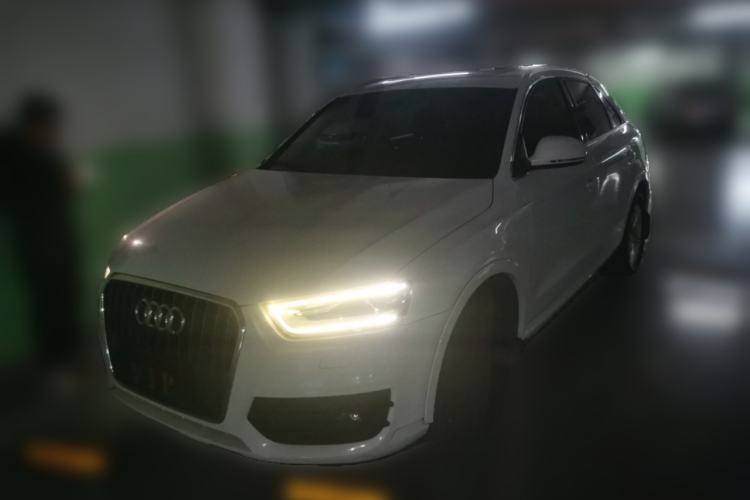 Used Audi Q3 2015 30 TFSI Comfort Model Guazi used car, China used car export, Used car for sale, Used  cars, Cheapest cars for sale