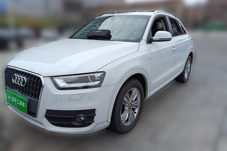 Used Audi Q3 2015 35 TFSI Comfort Model Guazi used car, China used car export, Used car for sale, Used cars, Cheapest cars for sale