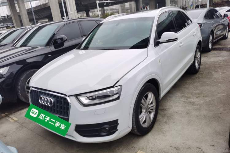 Used Audi Q3 2015 35 TFSI quattro Millionth Anniversary Edition Guazi used car, China used car export, Used car for sale, Used cars, Cheapest cars for sale