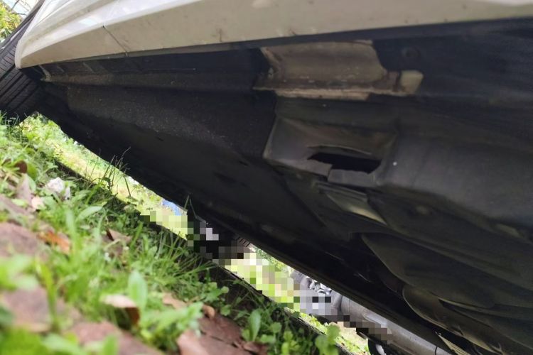 Used Audi Q3 2015 35 TFSI Comfort Model Chassis Front Left