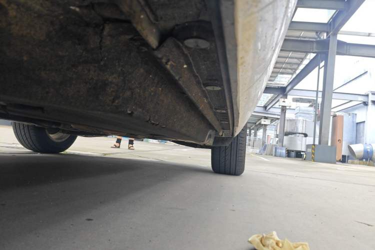 Used Audi Q3 2015 35 TFSI Comfort Model Chassis Front Left