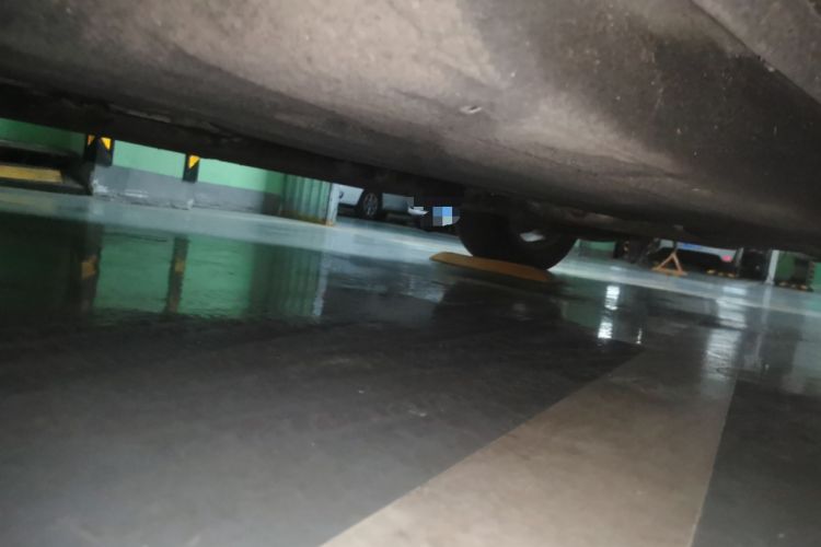 Used Audi Q3 2015 30 TFSI Comfort Model Chassis Front Left
