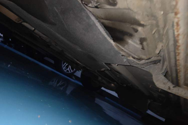 Used Audi Q3 2015 35 TFSI Comfort Model Chassis Front Left