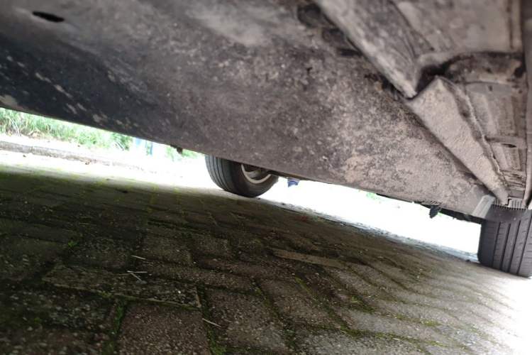 Used Audi Q3 2015 35 TFSI Comfort Model Chassis Front Left