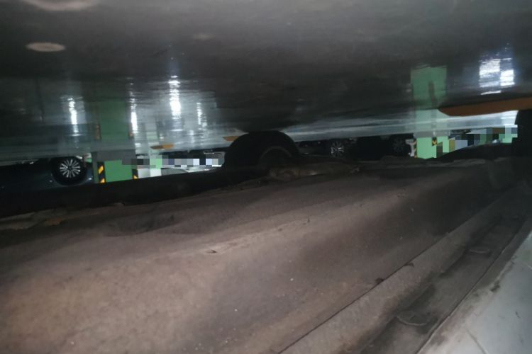 Used Audi Q3 2015 30 TFSI Comfort Model Chassis Front Right