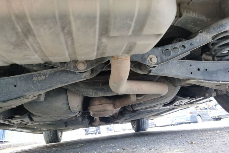 Used Audi Q3 2015 35 TFSI Comfort Model Chassis Rear