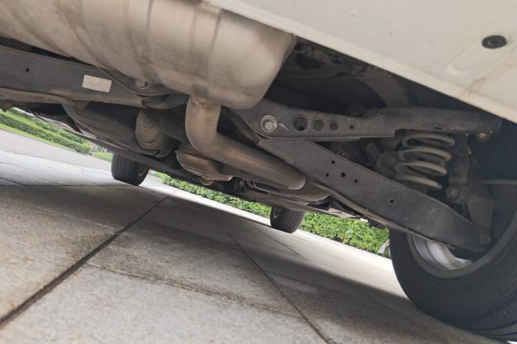 Used Audi Q3 2015 35 TFSI Comfort Model Chassis Rear