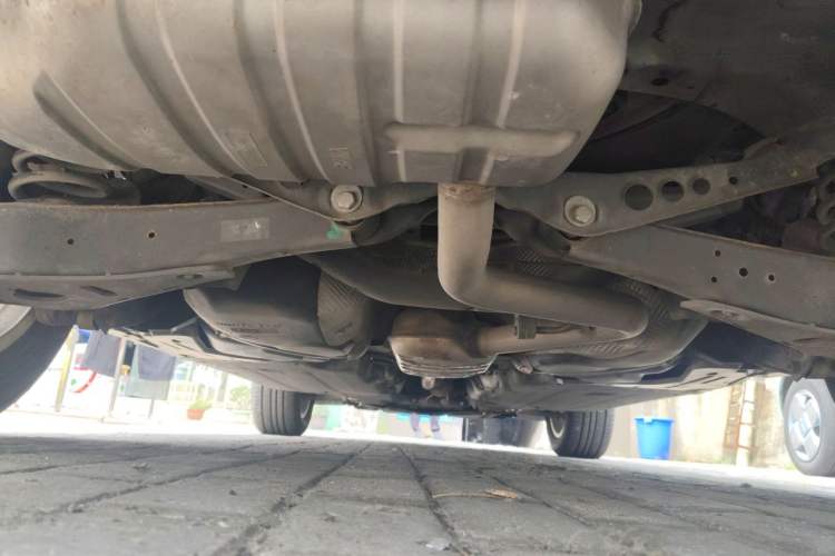 Used Audi Q3 2015 30 TFSI Comfort Model Chassis Rear