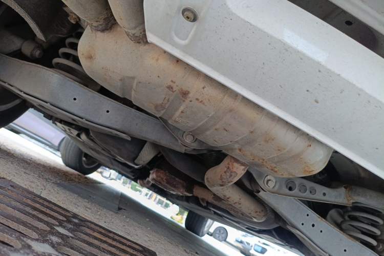Used Audi Q3 2015 35 TFSI Comfort Model Chassis Rear