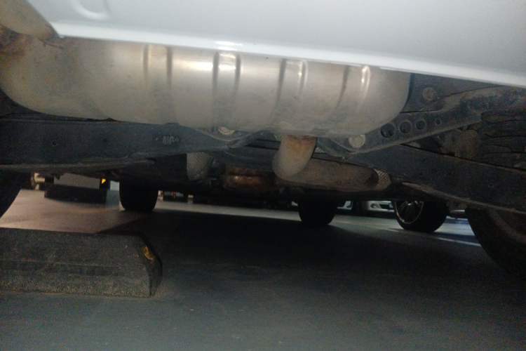 Used Audi Q3 2015 35 TFSI Comfort Model Chassis Rear
