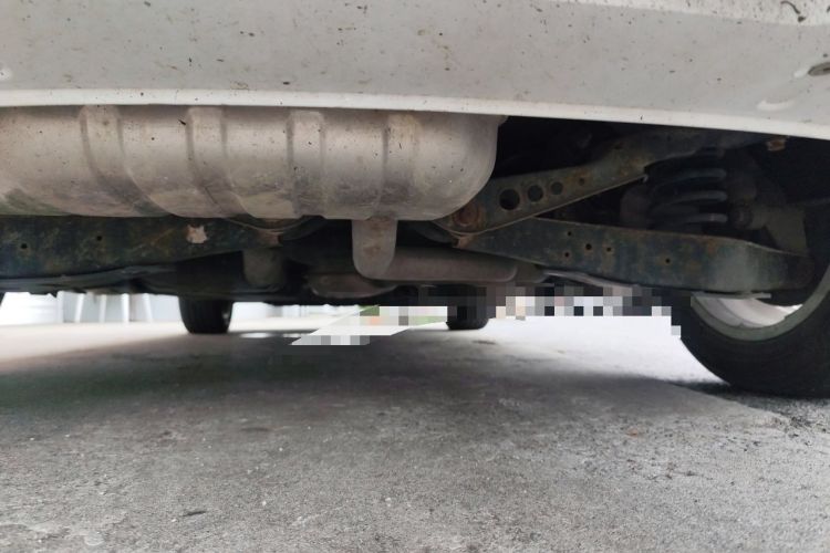 Used Audi Q3 2015 30 TFSI Comfort Model Chassis Rear