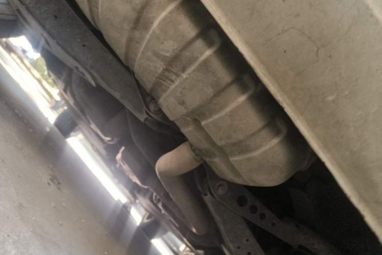 Used Audi Q3 2015 35 TFSI Comfort Model Chassis Rear