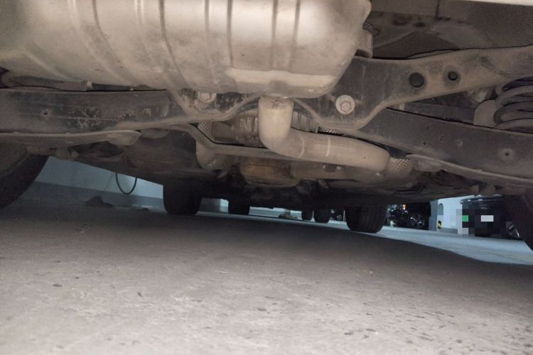 Used Audi Q3 2015 35 TFSI quattro Technology Edition Chassis Rear