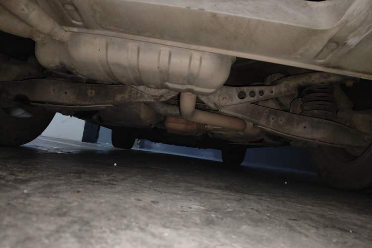 Used Audi Q3 2015 30 TFSI Comfort Model Chassis Rear