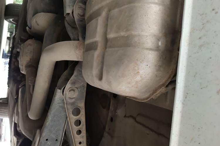Used Audi Q3 2015 30 TFSI Comfort Model Chassis Rear