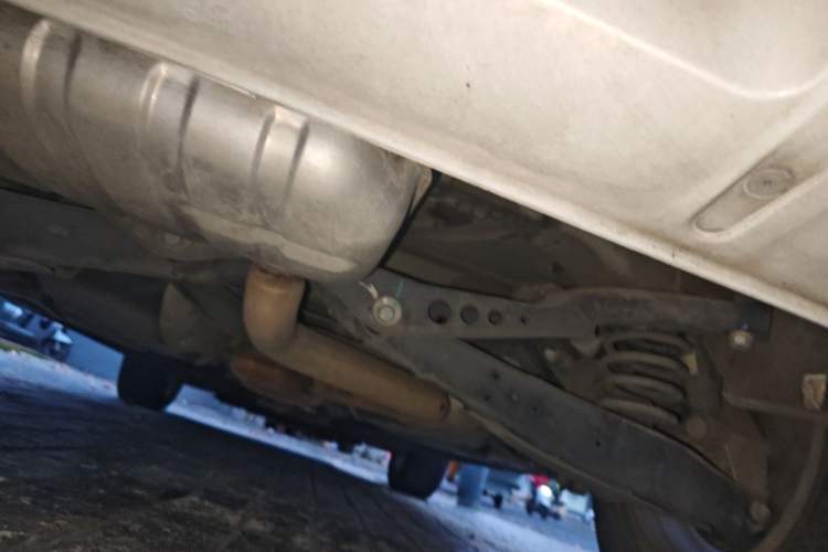 Used Audi Q3 2015 35 TFSI Comfort Model Chassis Rear
