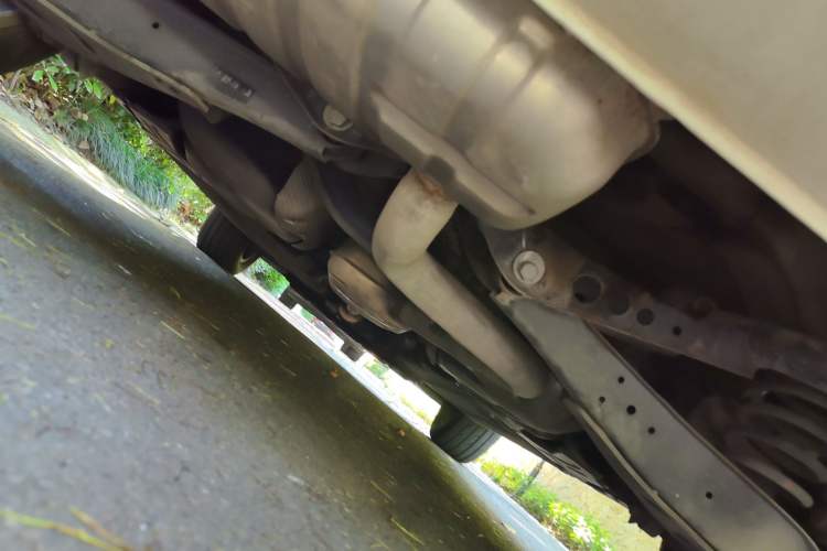 Used Audi Q3 2015 35 TFSI Comfort Model Chassis Rear