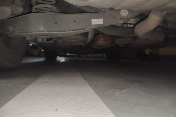 Used Audi Q3 2015 35 TFSI Comfort Model Chassis Rear