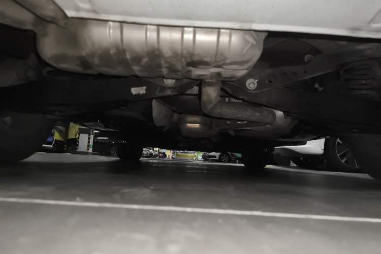 Used Audi Q3 2015 30 TFSI Comfort Model Chassis Rear