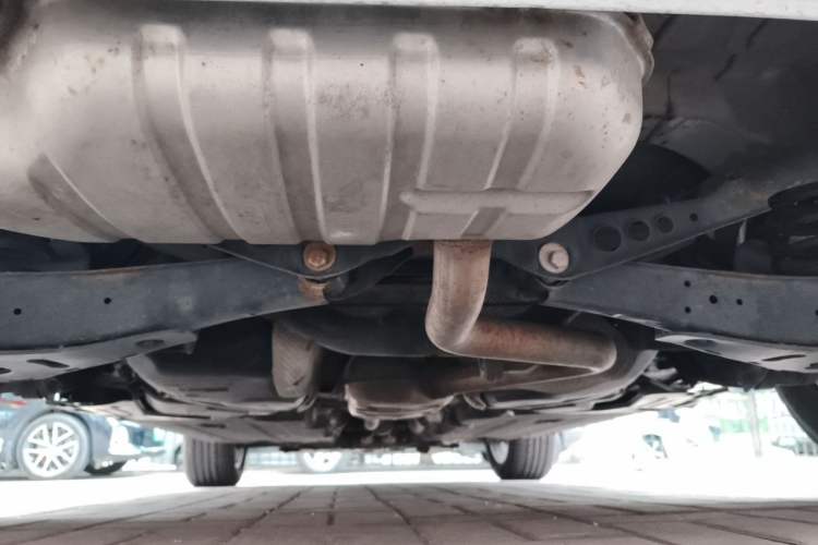 Used Audi Q3 2015 30 TFSI Comfort Model Chassis Rear