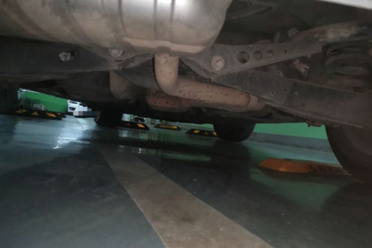 Used Audi Q3 2015 30 TFSI Comfort Model Chassis Rear