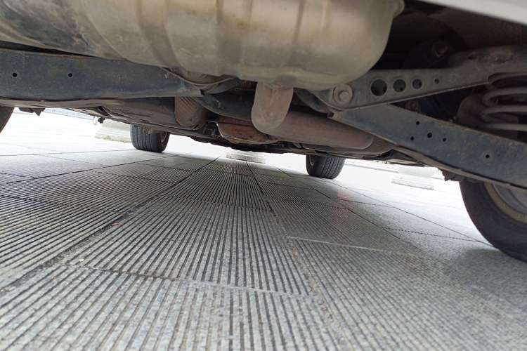 Used Audi Q3 2015 35 TFSI Comfort Model Chassis Rear