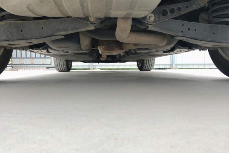 Used Audi Q3 2015 35 TFSI Comfort Model Chassis Rear