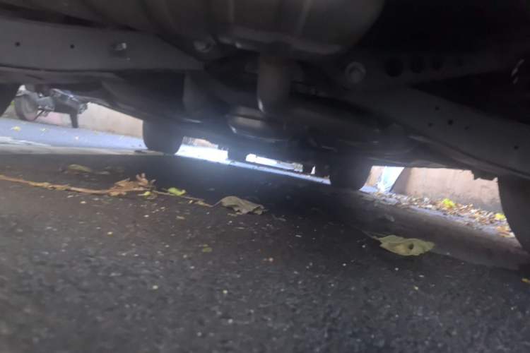 Used Audi Q3 2015 30 TFSI Comfort Model Chassis Rear
