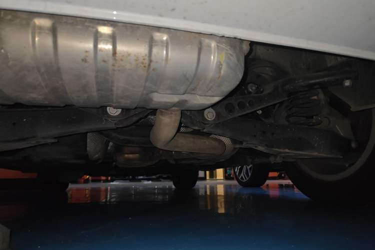 Used Audi Q3 2015 35 TFSI Comfort Model Chassis Rear