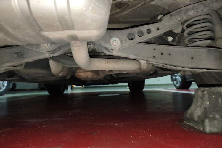 Used Audi Q3 2015 30 TFSI Comfort Model Chassis Rear