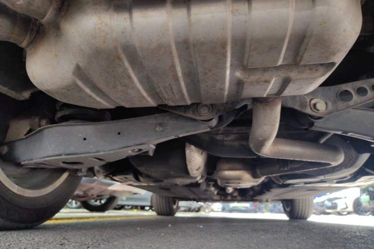 Used Audi Q3 2015 30 TFSI Comfort Model Chassis Rear