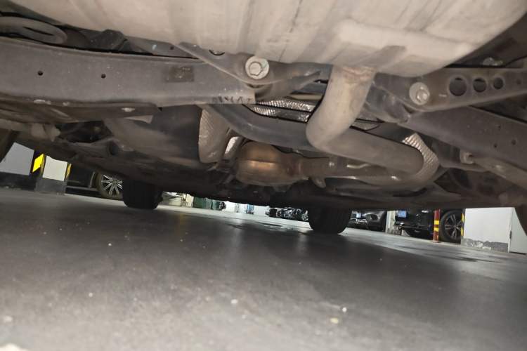 Used Audi Q3 2015 30 TFSI Comfort Model Chassis Rear