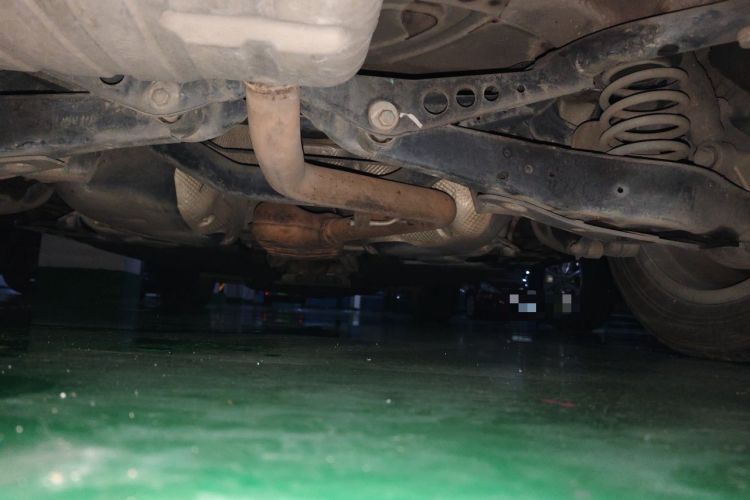 Used Audi Q3 2015 30 TFSI Comfort Model Chassis Rear