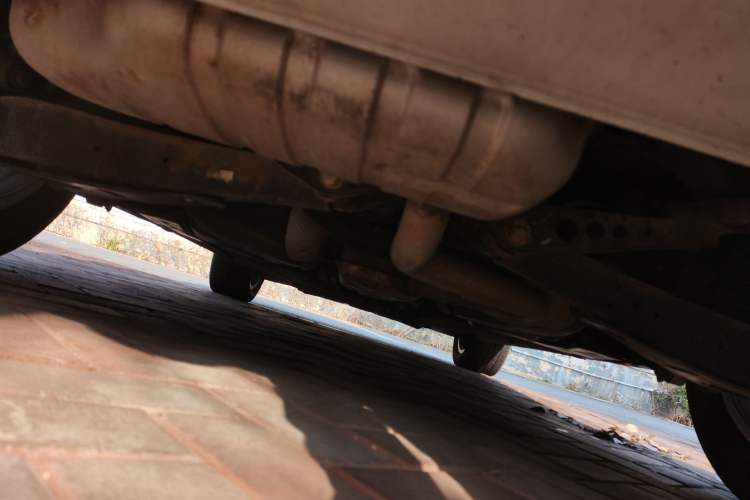 Used Audi Q3 2015 30 TFSI Comfort Model Chassis Rear