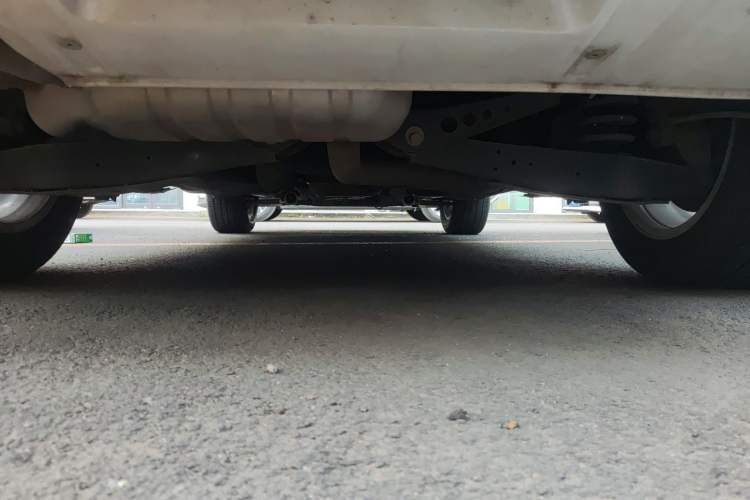Used Audi Q3 2015 30 TFSI Comfort Model Chassis Rear