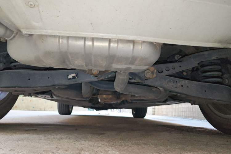 Used Audi Q3 2015 35 TFSI Comfort Model Chassis Rear