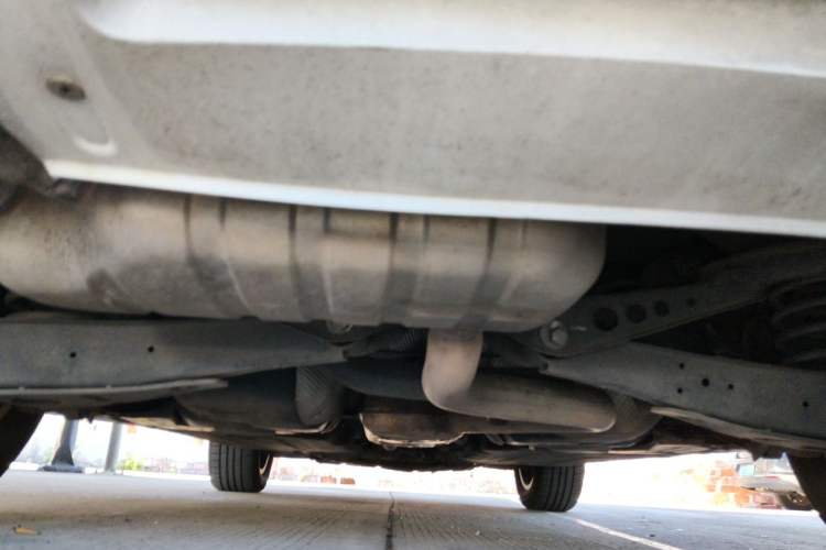 Used Audi Q3 2015 35 TFSI Comfort Model Chassis Rear