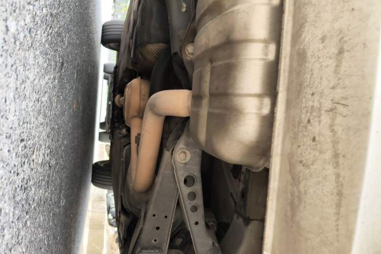 Used Audi Q3 2015 35 TFSI Comfort Model Chassis Rear
