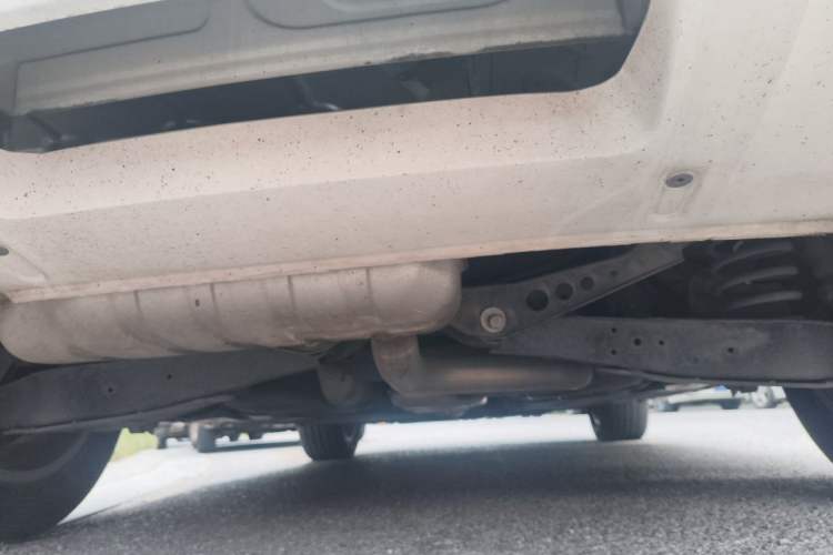 Used Audi Q3 2015 35 TFSI Comfort Model Chassis Rear
