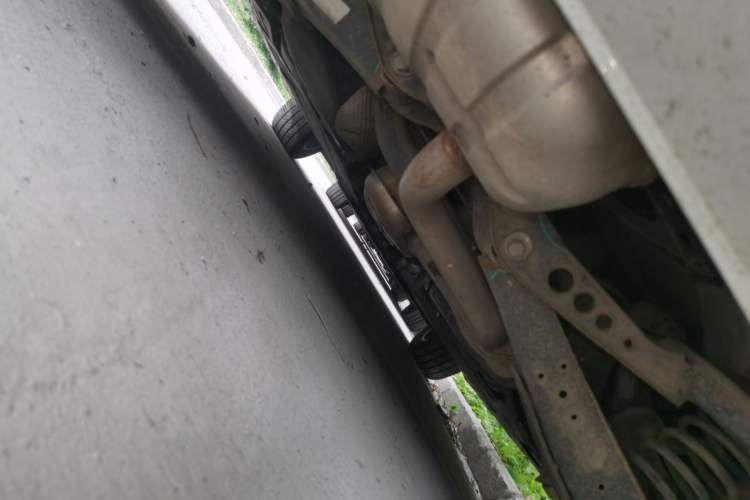 Used Audi Q3 2015 30 TFSI Comfort Model Chassis Rear