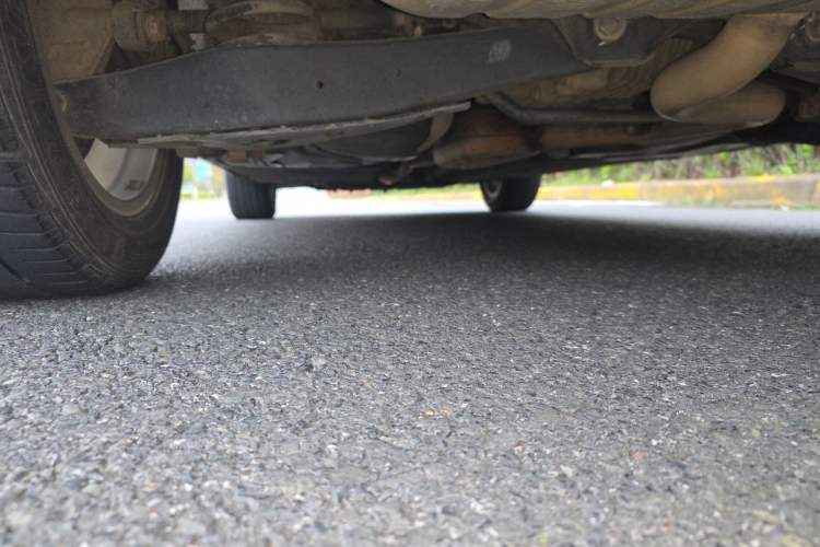 Used Audi Q3 2015 35 TFSI quattro Comfort model Chassis Rear Left