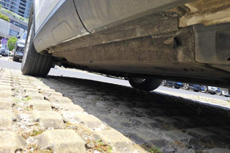 Used Audi Q3 2015 30 TFSI Ambition Edition Chassis Rear Left