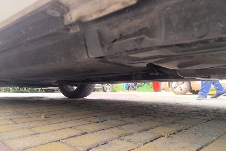 Used Audi Q3 2015 35 TFSI Ambition Edition Chassis Rear Left