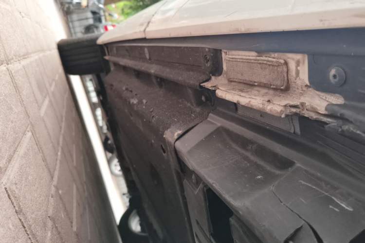 Used Audi Q3 2015 30 TFSI Comfort Model Chassis Rear Left